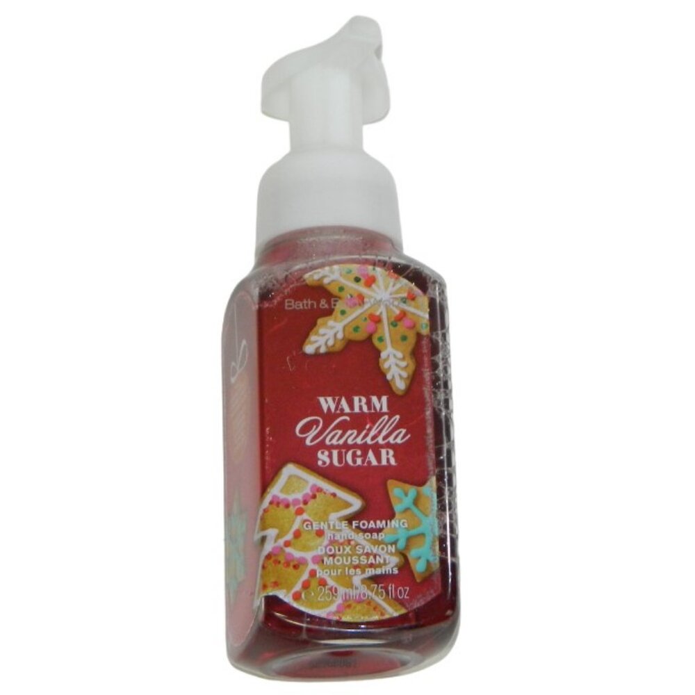 Bath & Body Works Warm Vanilla Sugar Foaming Hand Wash Soap 259 ml